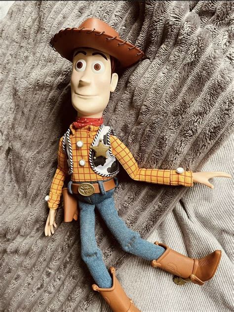 woody doll from toy story movie|More.